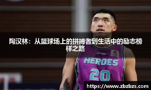 陶汉林：从篮球场上的拼搏者到生活中的励志榜样之路